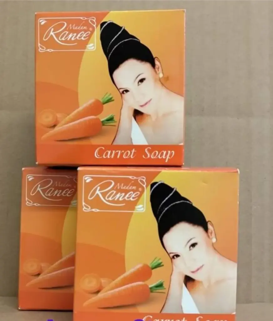 MADAM RANEE CARROT SOAP 160G