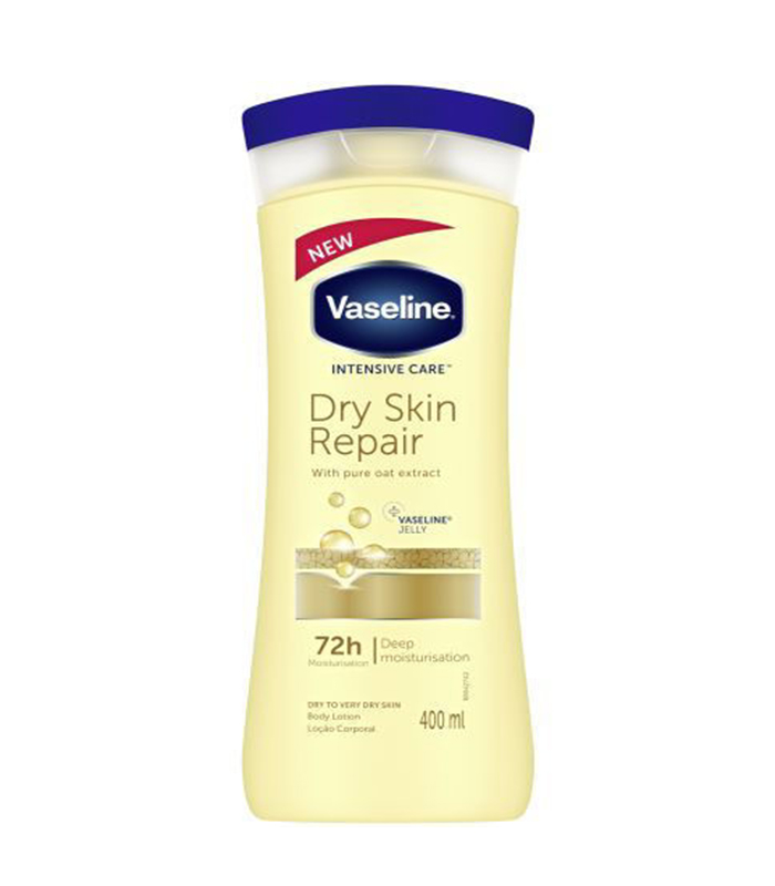 VASELINE DRY SKIN REPAIR LAIT 400ML