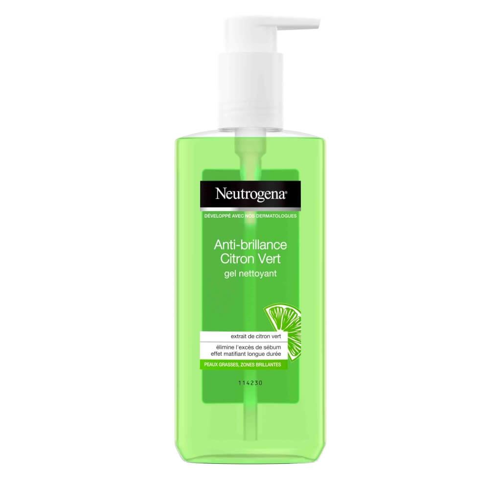 NEUTROGENA ANTI BRILLANCE CITRON VERT GEL 200ML