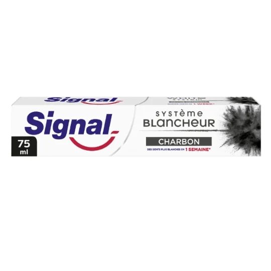 SIGNAL SYSTEME BLANCHEUR CHARBON 75ML