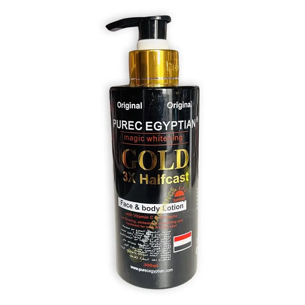 PUREC EGYPTIAN GOLD 3X HALFCAST 300ML