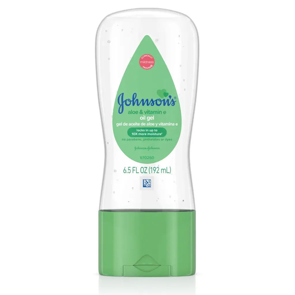 JOHNSON'S ALOE & VITAMIN E OIL GEL 192ML