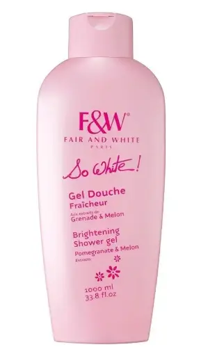 [000722] F&W SO WHITE GEL 1000ML