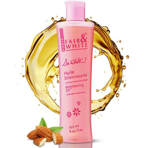 [002352] F&W SO WHITE HUILE 250ML
