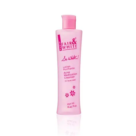 [002884] F&W SO WHITE LOTION 250ML