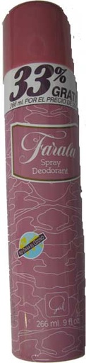 [000437] FARALA 33%  266ML