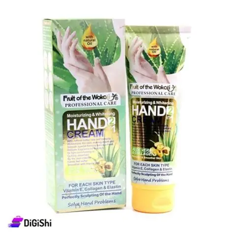 [002738] HAND 2IN1 CREAM 130ML