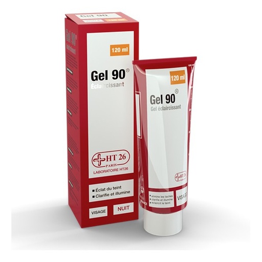 [003608] HT26 GEL 90 ECLAIRCISSANT 120ML