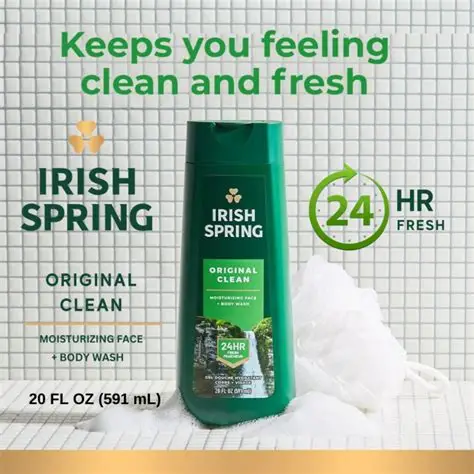 [004930] IRISH SPRING IRIGINAL CLEAN 591ML