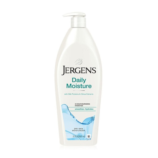 [004723] JERGENS DAILY MOISTURE LAIT 621ML
