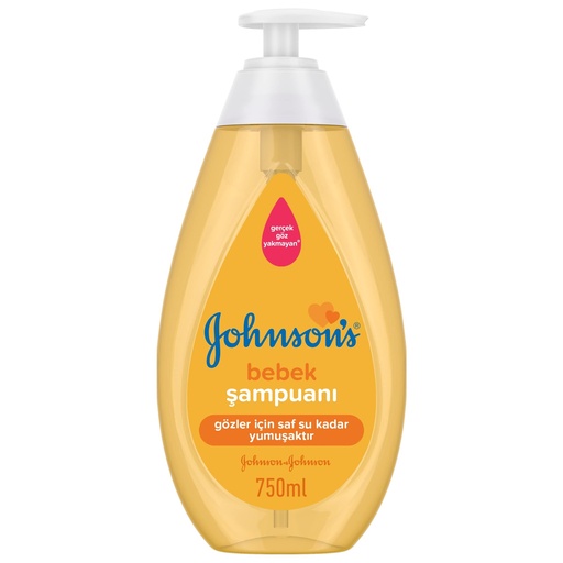 [002728] JOHNSONS BABY SHAMPOO 750ML