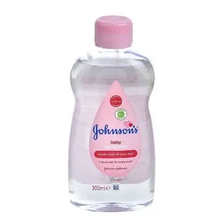 [002842] JOHSON'S BABY HUILE 300ML