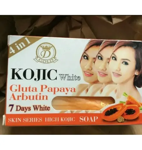 [001032] KOJIC GLUTA PAPAYA ARBUTIN 160G