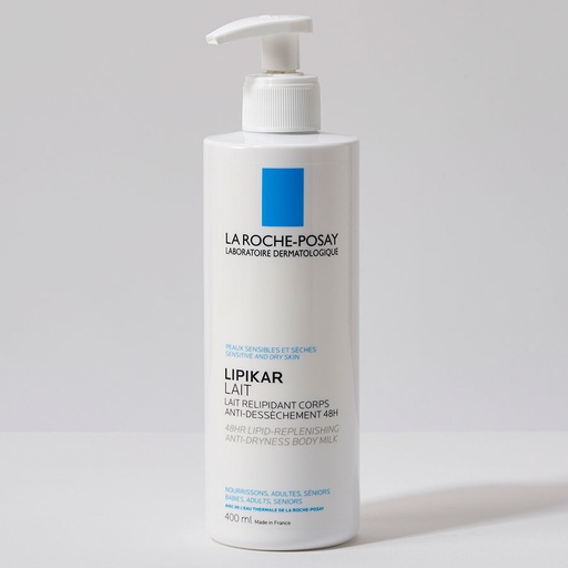 [004261] LA ROCHE-POSAY LIPIKAR   LAIT  400ML