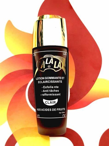 [005324] LALALA LOTION GOMMANTE 100ML