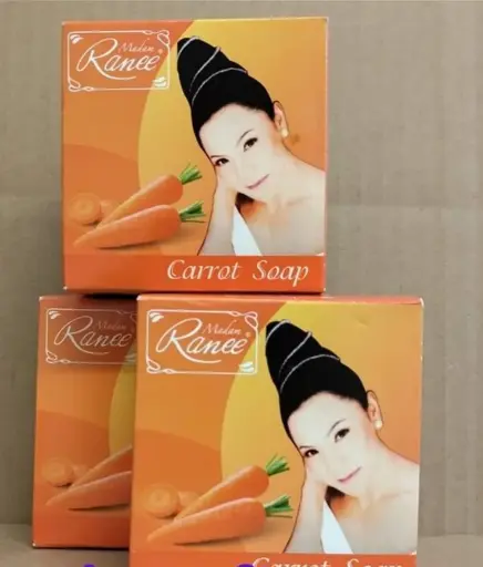 [615731] MADAM RANEE CARROT SOAP 160G