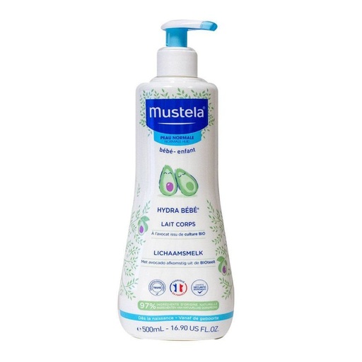 [001523] MUSTELA HYDRA BEBE LAIT 500ML