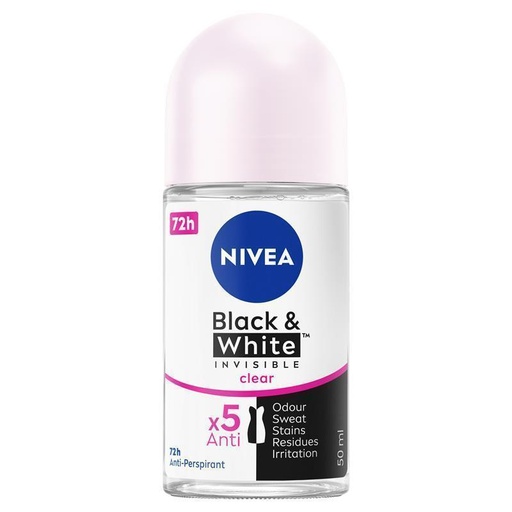 [002575] NIVEA BLACK & WHITE 50ML