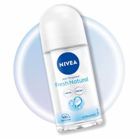 [003901] NIVEA FRESH NATURAL 48H 50ML
