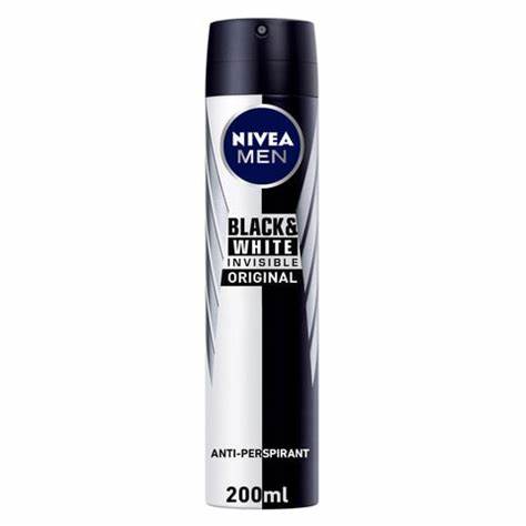 [001672] NIVEA MEN BLACK & WHITE ORIGINAL 200ML