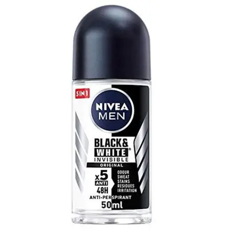 [002665] NIVEA MEN BLACK & WITE INVISIBLE 50ML