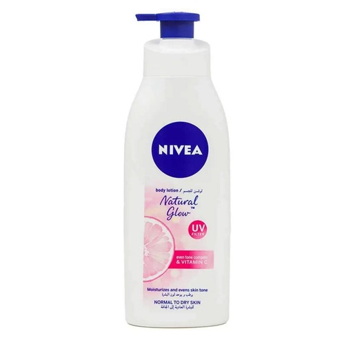 [002269] NIVEA NATURAL GLOW  400ML
