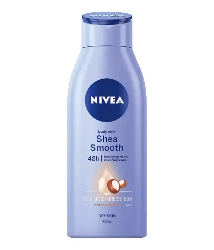 [615343] NIVEA SHEA SMOOTH LAIT 400ML