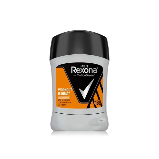 [615928] REXONA WORKOUT HI IMPACT MEN 40G 
