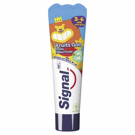 [615344] SIGNAL PATTE 3-6 ANS FRUITS GOLO 50ML