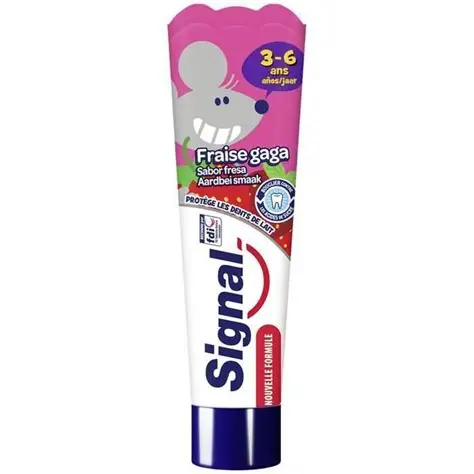 [003669] SIGNAL PATTE 3-6 FRAISE GAGA 50ML