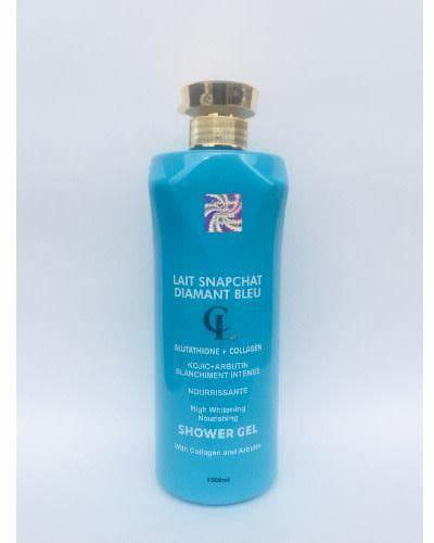 [615887] SNAPCHAT DIAMANT BLEU  SHOWER GEL 1000ML