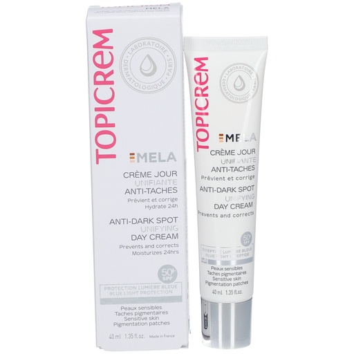 [001499] TOPICREM MELA CREME VIS JOUR 40ML