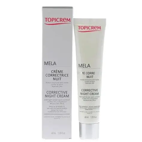 [001500] TOPICREM MELA CREME VIS NUIT 40ML