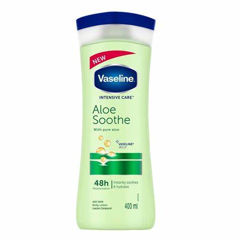 [001152] VASELINE ALOE SOOTHE LAIT 400ML