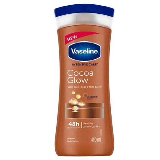 [001203] VASELINE COCOA GLOW LAIT 400ML