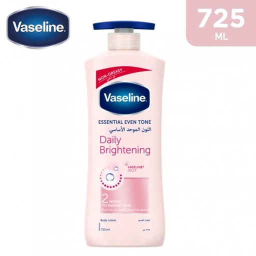 [005382] VASELINE DAILY BRIGHENING 725ML