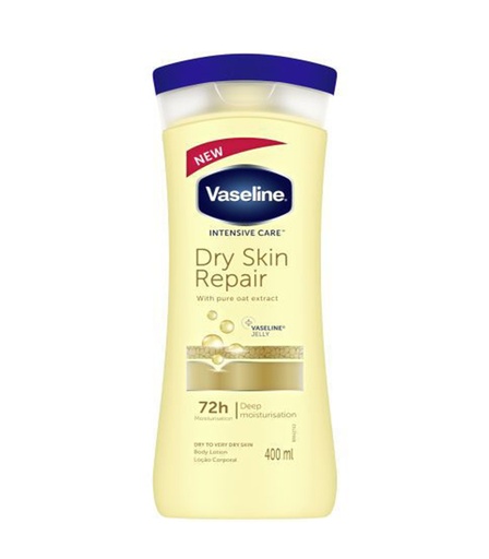 [001202] VASELINE DRY SKIN REPAIR LAIT 400ML