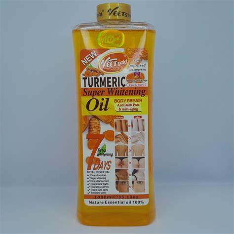 [004720] VEET GOLD TURMERIC OIL 1000ML