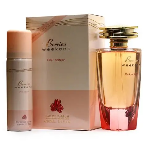 [001856] WF BERRIES WEEKEND 100ML