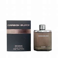 [001858] WF CARBON BLACK MEN 100ML