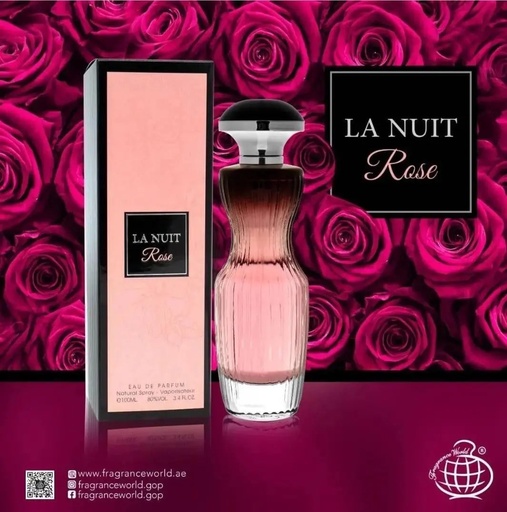 [615695] WF LA NUIT ROSE 100ML