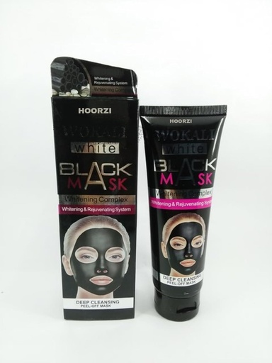 [004137] WOKALI WHITE MASK 130ML