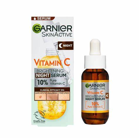 [0008] GARNIER SERUM VITAMINE C NUIT 30ML