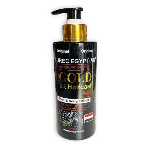 [0427] PUREC EGYPTIAN GOLD 3X HALFCAST 300ML