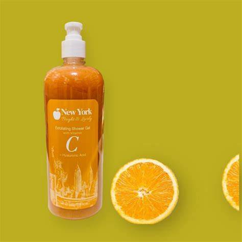 [0678] NEW YORK EXFOLIANT VITAMIN C+ HYALURONIC GEL 1000ML