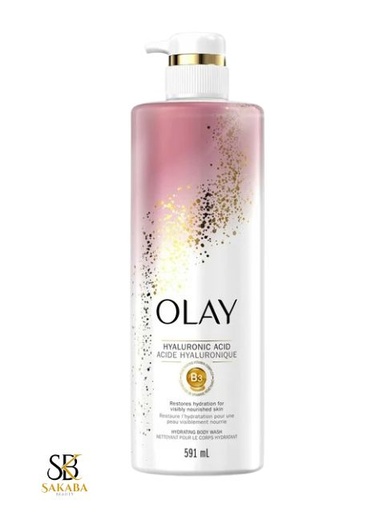 [0921] OLAY HYALURONIC GEL DOUCHE 591ML