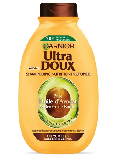 [0934] ULTRA DOUX SHAMPOOING AVOCAT 600ML