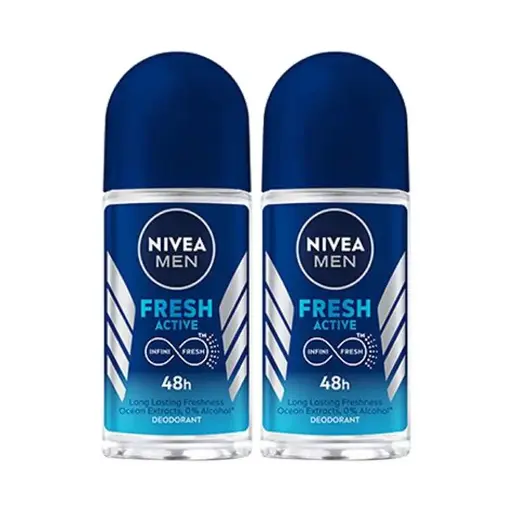 [0954] NIVEA FRESH ACTIVE 48H 50ML