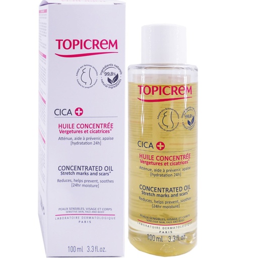 [0987] TOPICREM CICA+ HUILE CONCENTRE 100ML