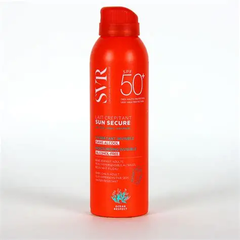[0988] SVR LAIT CREPITANT 50SPF 200ML